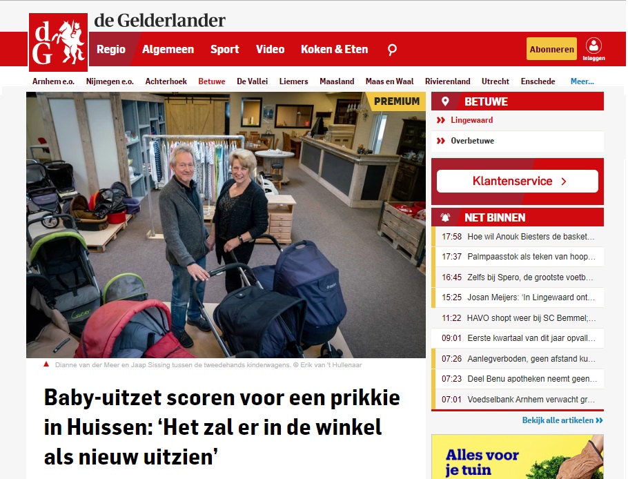 Dagblad De Gelderlander