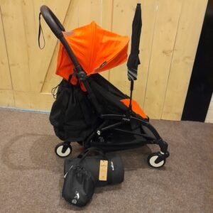 HetBabyGoed BabyZen YoYo 6+ buggy met bag en parasol