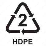 recycle logo 2 HDPE