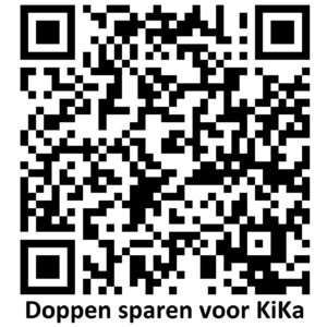 Doppen sparen voor KiKa