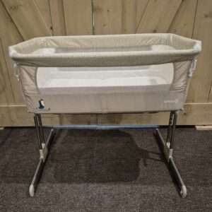 Safety-first co-sleeper hoogste stand